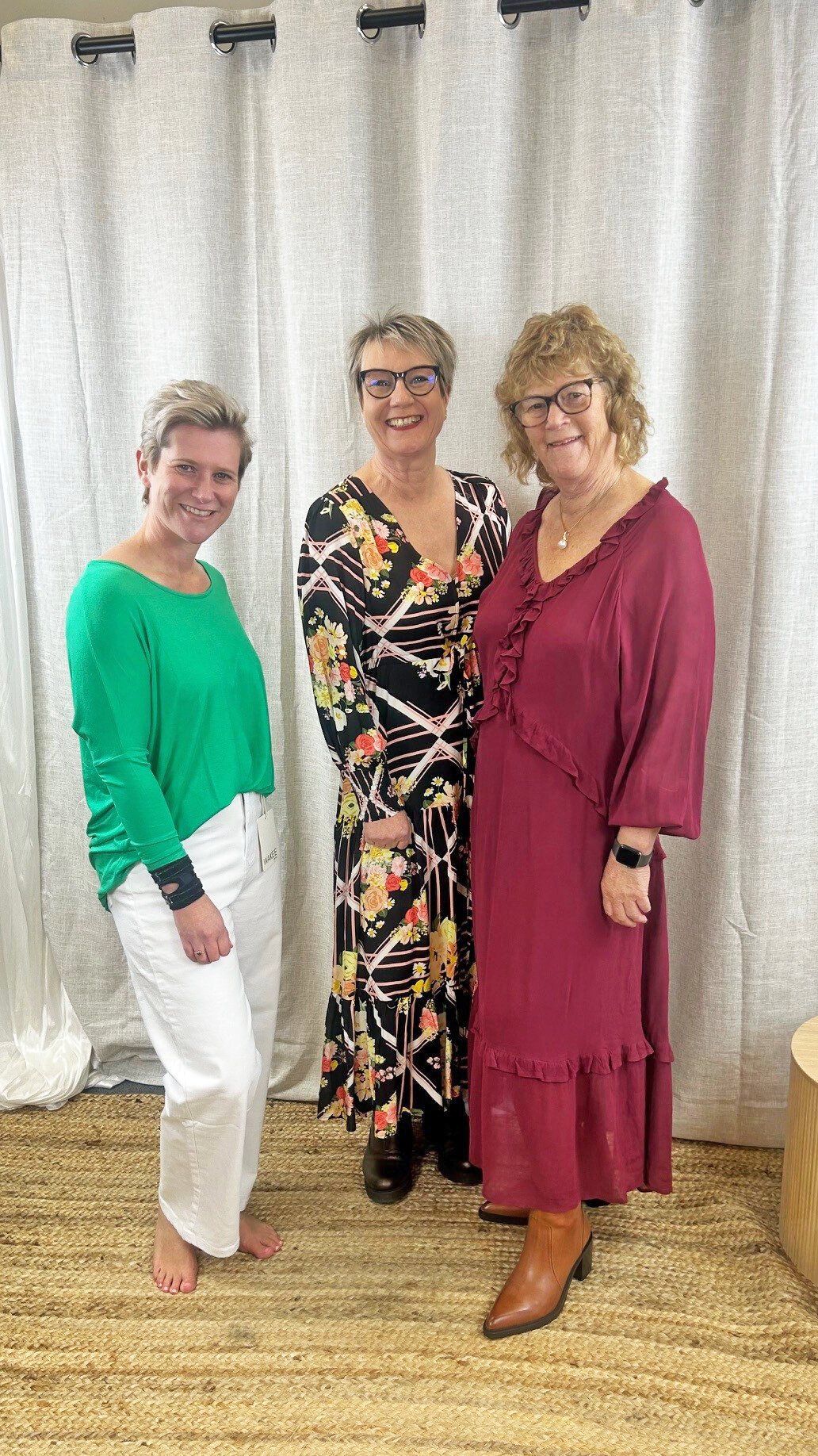 style items clothing on different bodies